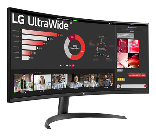 LG 34WR50QK-B computer monitor 86.4 cm (34 LG 34WR50QK-B computer monitor 86.4 cm (34
